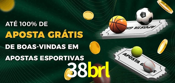 38brl Ate 100% de Aposta Gratis