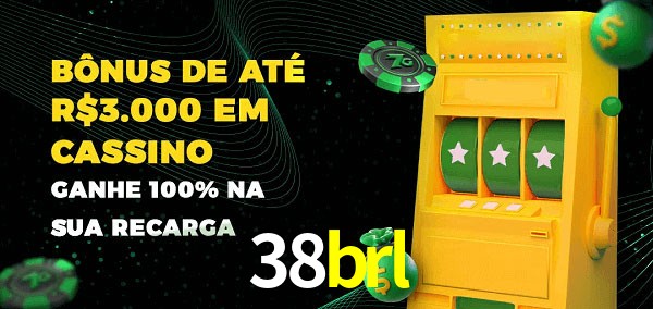 38brl melhor bônus de depósito
